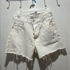 MOUSSY denim shorts size 26